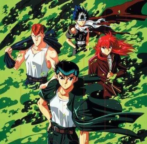 empat karakter di anime yu yu hakusho/IMDb