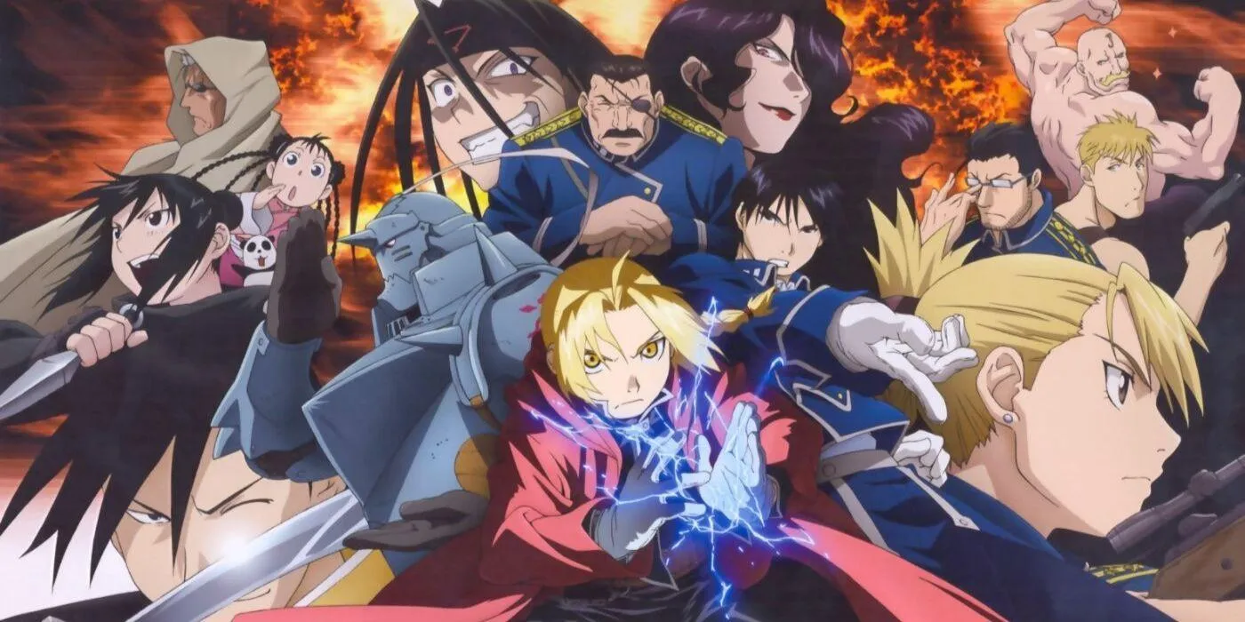 siap berperang di anime/IMDb