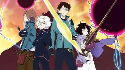 empat karakter utama di anime world trigger/IMDb