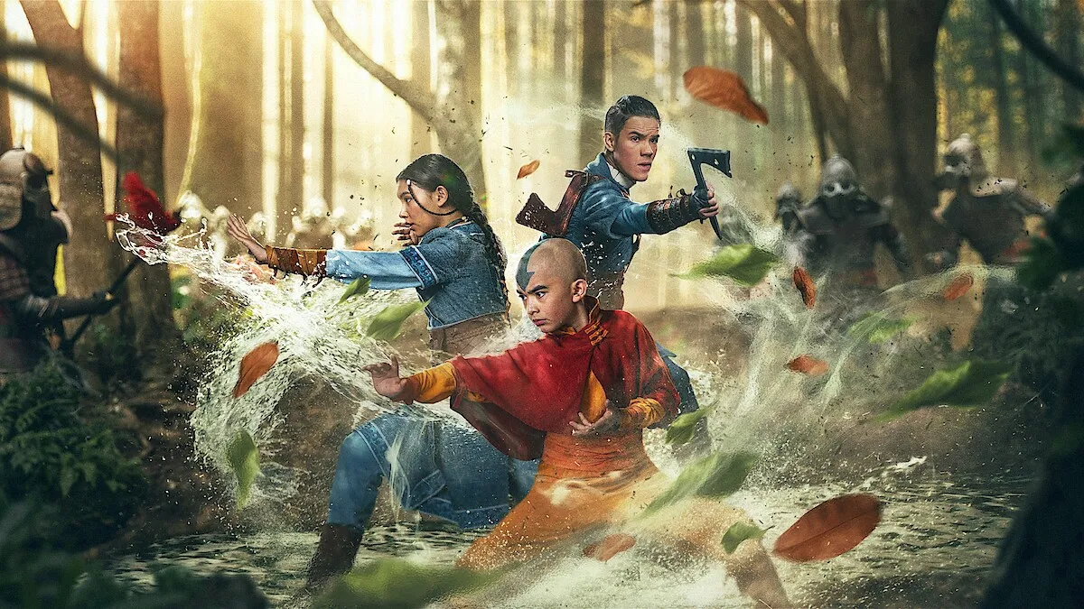 AVATAR: THE LAST AIRBENDER S2 (cr: Netflix)