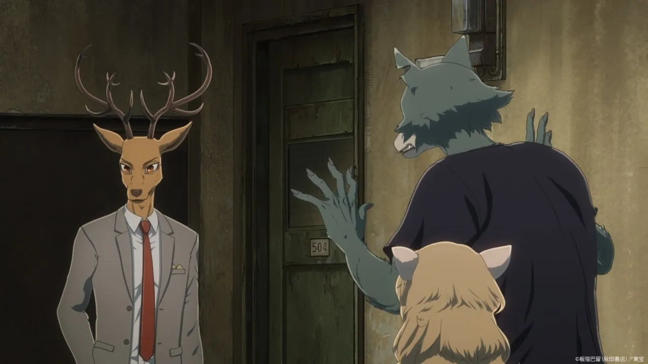 BEASTARS FINAL SEASON PART 2 (cr: Netflix)