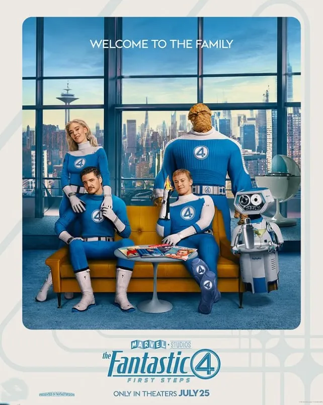 The Fantastic Four, Pembuka Spektakuler MCU Phase 6 yang Penuh Potensi