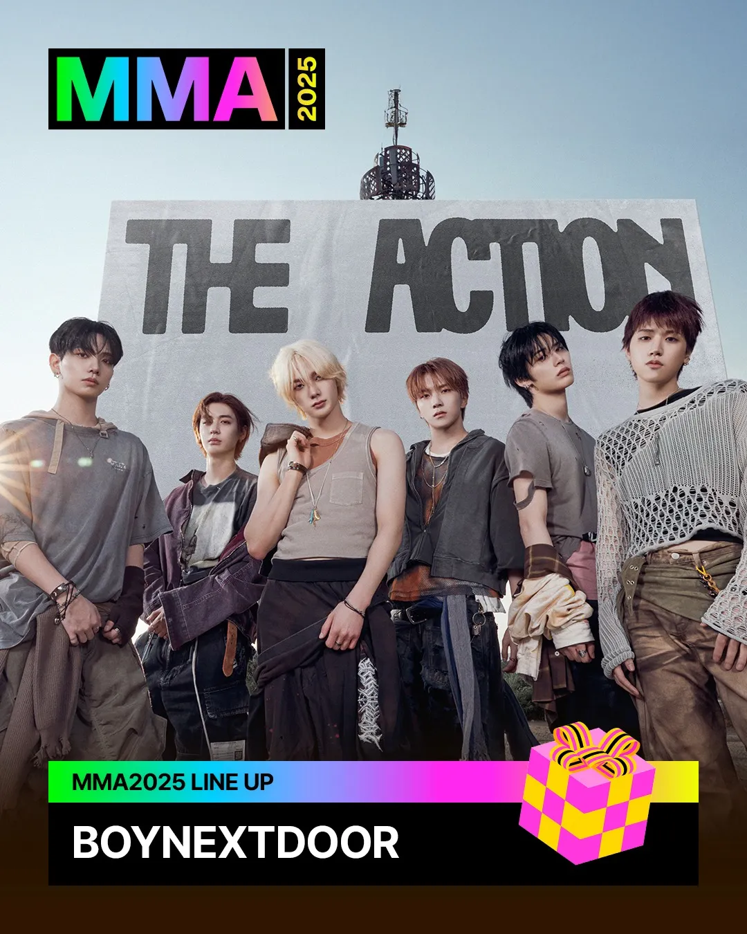 Gelombang Pertama Penampil di MMA 2025 (credit: Instagram.com/melon_music/)