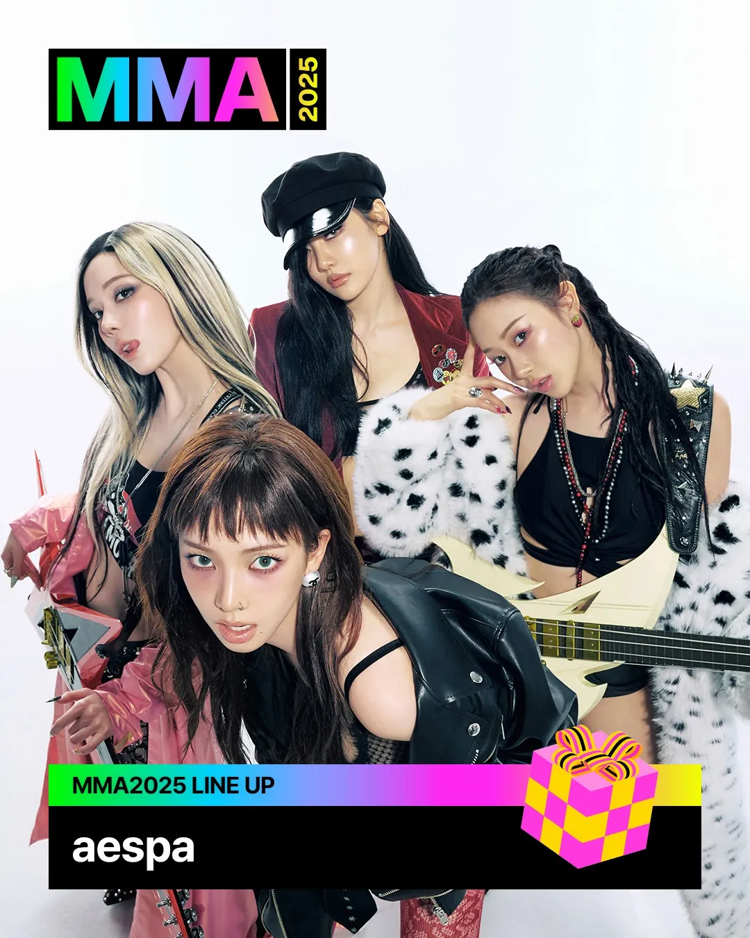 Jennie BLACKPINK dan aespa Lengkapi Daftar Final Line-Up MMA 2025  (credit: Instagram.com/melon_music/)