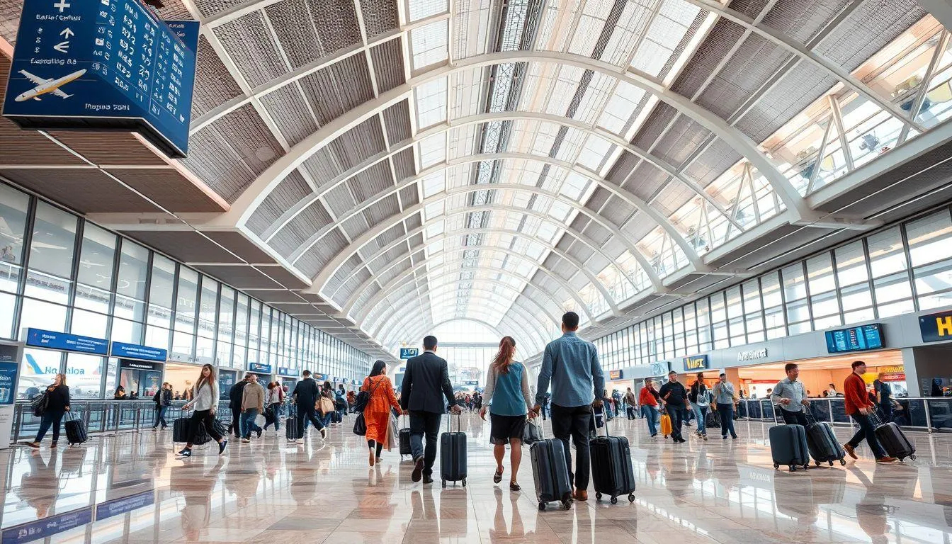 Daftar Bandara Internasional Utama Indonesia (c) Ilustrasi AI