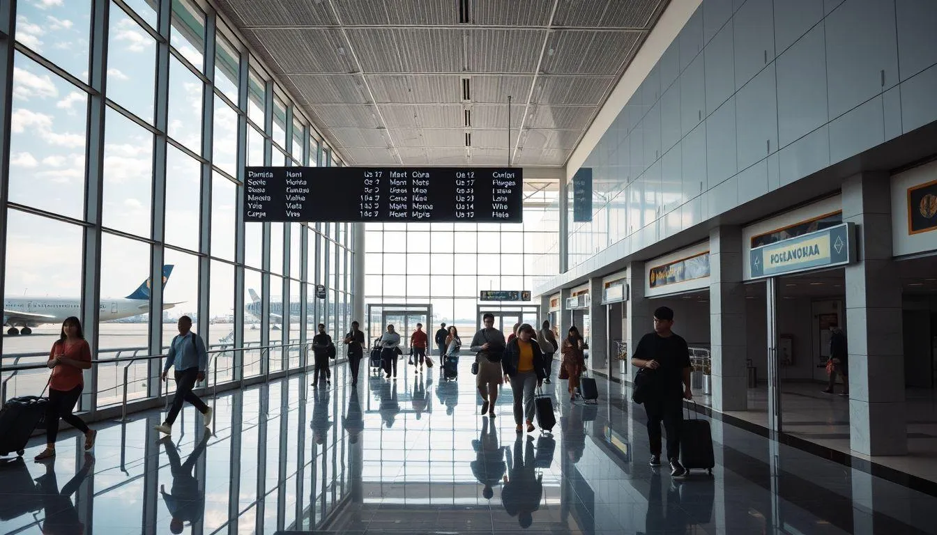 Sistem Penamaan dan Kode Bandara Indonesia (c) Ilustrasi AI