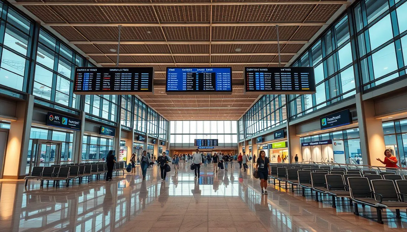 Perkembangan dan Modernisasi Bandara Indonesia (c) Ilustrasi AI