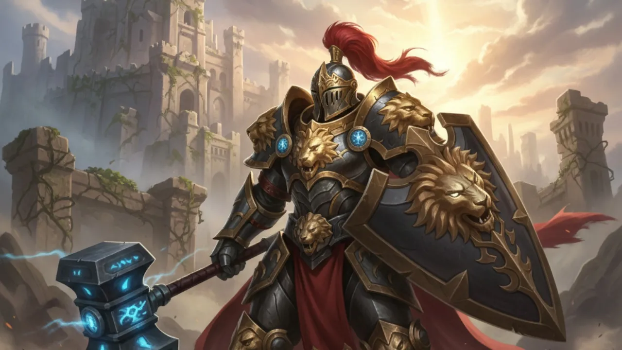 Daftar Nama Hero ML Role Tank (c) Ilustrasi AI