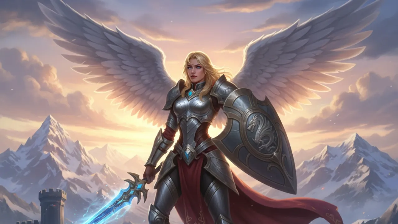 Daftar Nama Hero ML Role Fighter (c) Ilustrasi AI