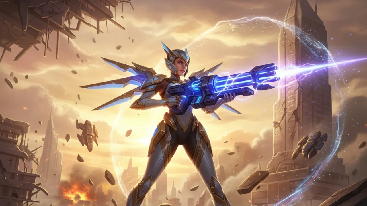Daftar Nama Hero ML Role Marksman (c) Ilustrasi AI