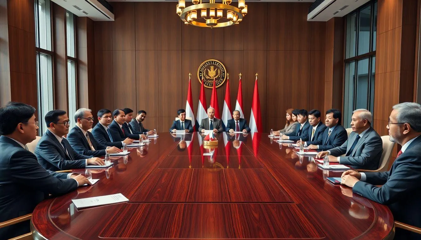 Menteri-Menteri Inti dan Strategis