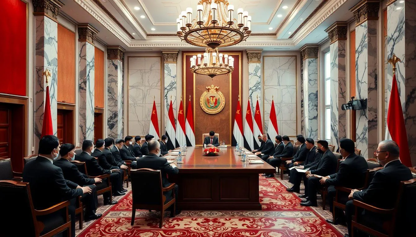 Pejabat Setingkat Menteri dan Wakil Menteri