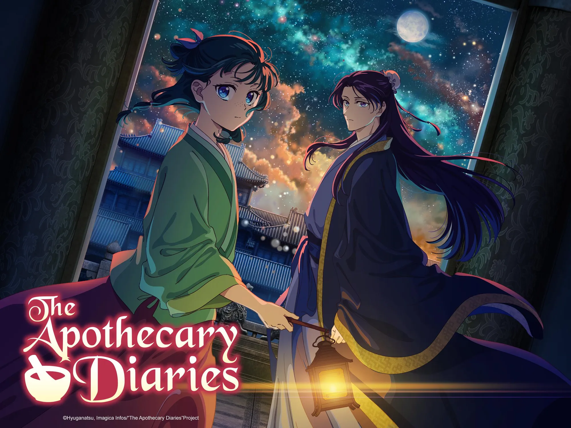 The Apothecary Diaries Season 2 berjaya di Crunchyroll Anime Awards 2026 (Credit: TOHO Animation)