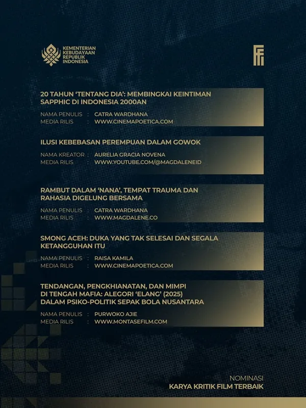 (credit: instagram.com/festivalfilmid)