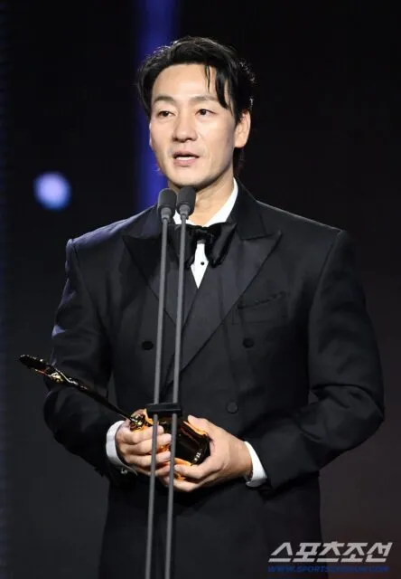 Park Hae Soo di Blue Dragon Series Awards 2026 (credit: Sports Chosun)