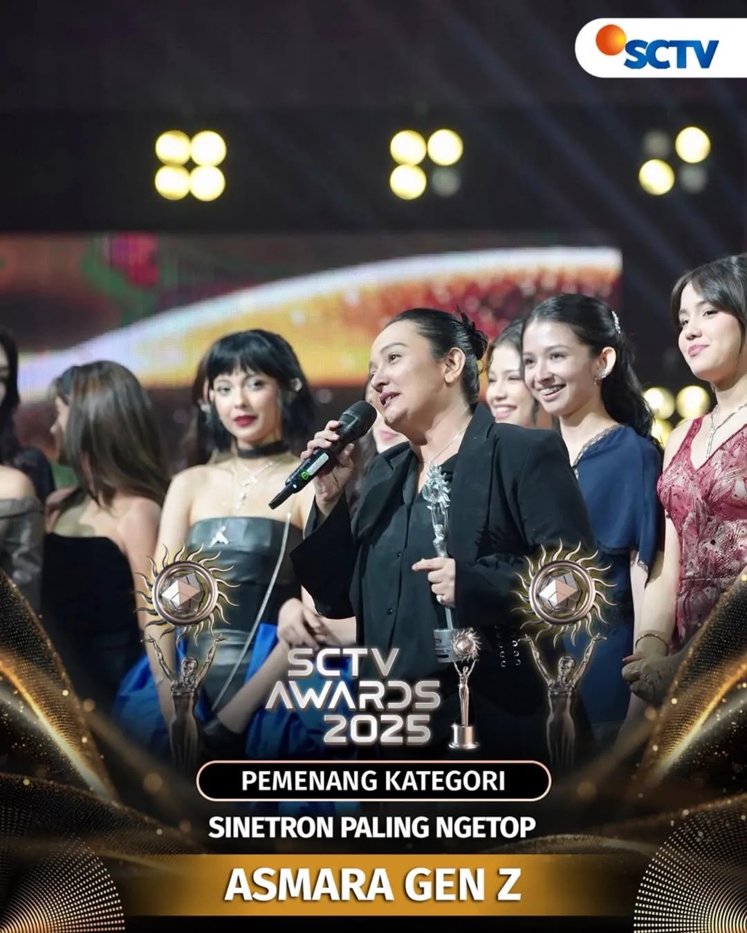 SCTV Awards 2025/Instagram/sctv