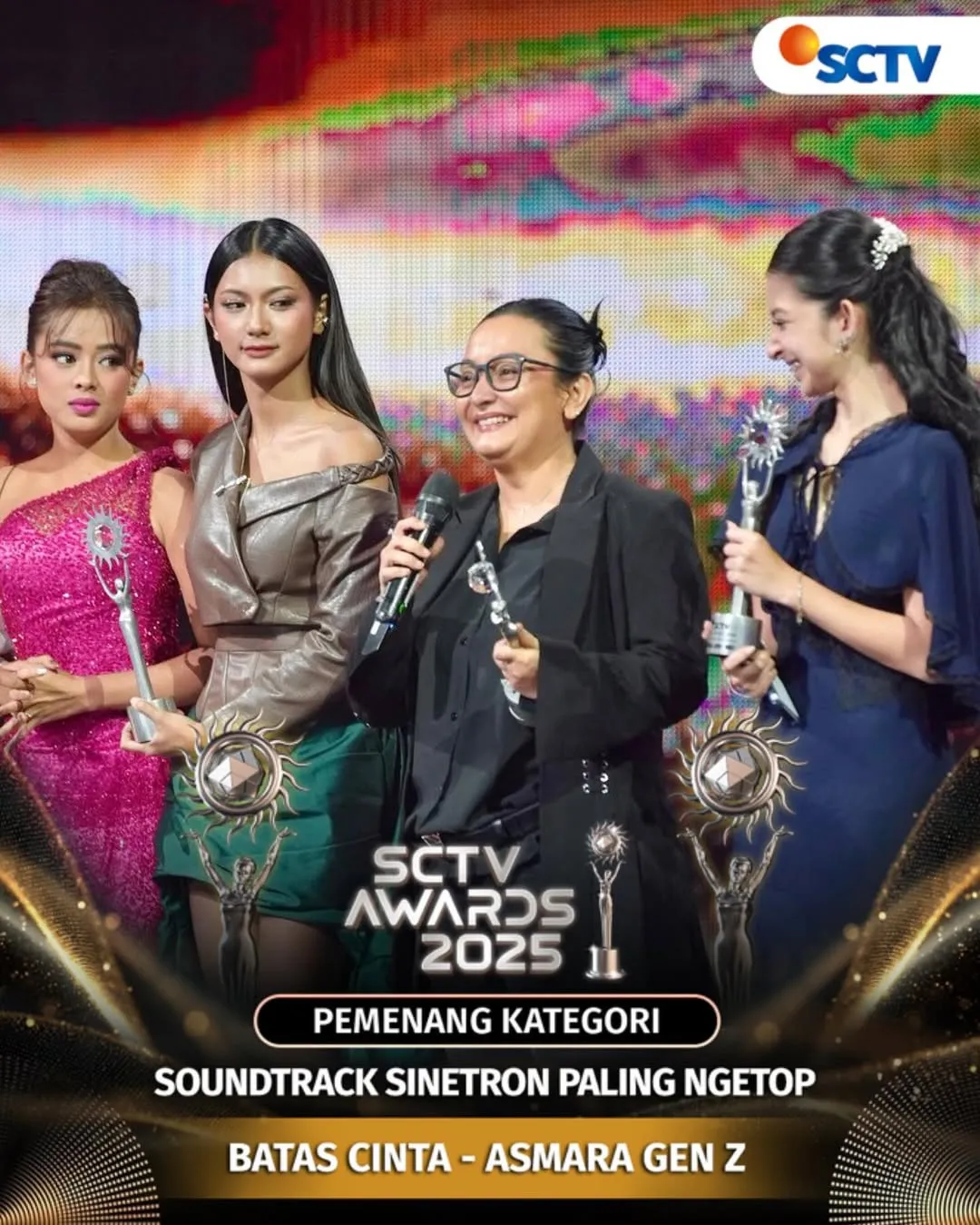 Potret SCTV Awards 2025/Instagram/sctv
