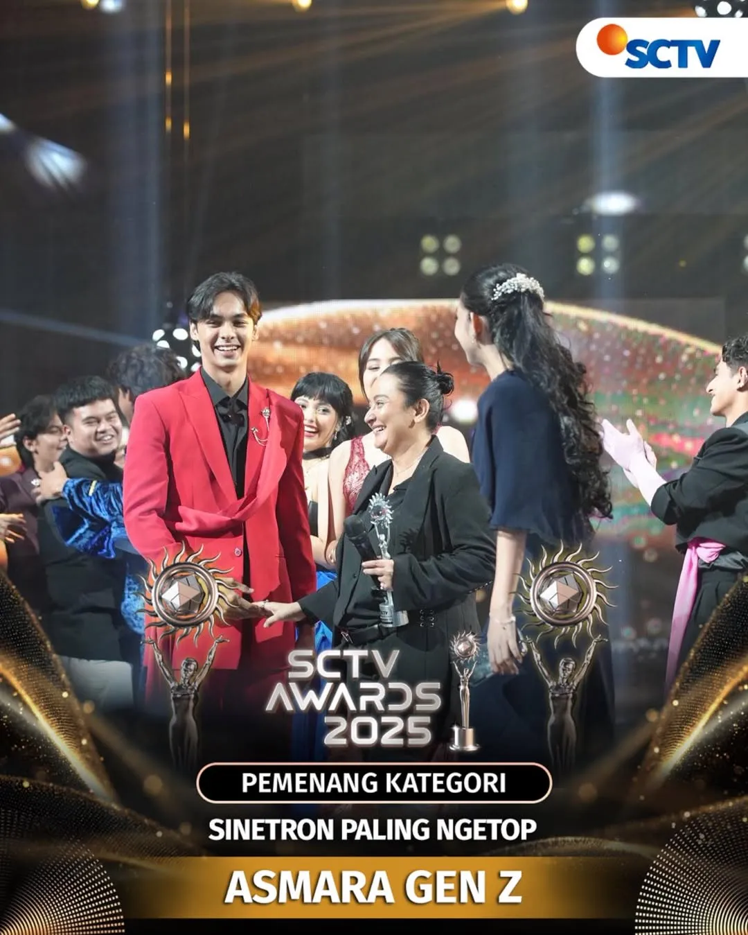 Pemenang kategori/Instagram/sctv