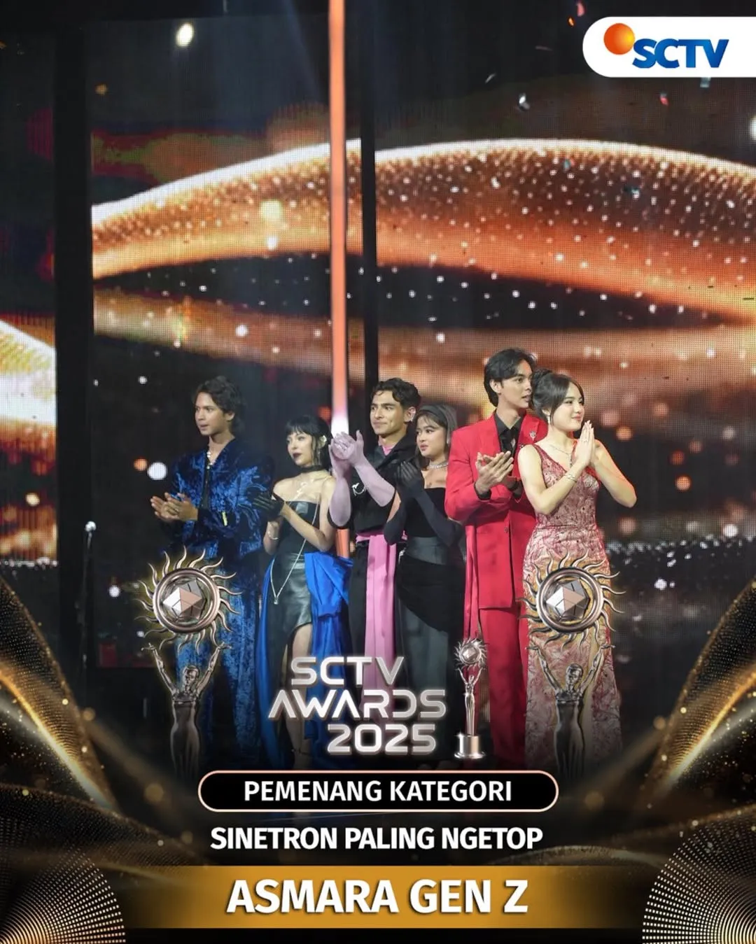 Sinetron paling ngetop/Instagram/sctv