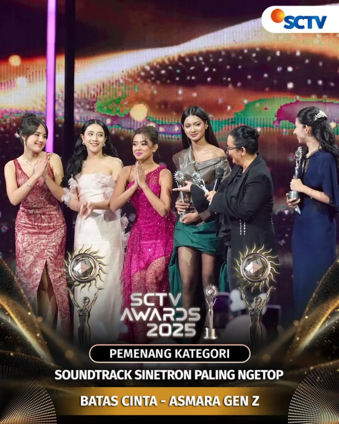 Soundtrack Sinetron paling ngetop/Instagram/sctv