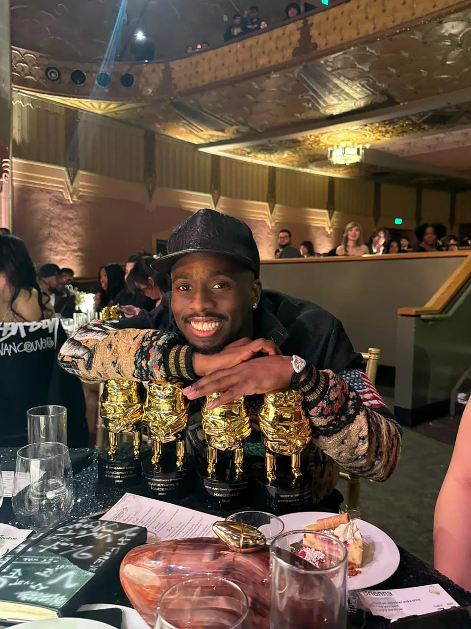 Streamer Awards 2025: IShowSpeed Menang Penghargaan Streamer of the Year (credit: x.com/@KaiCenat)