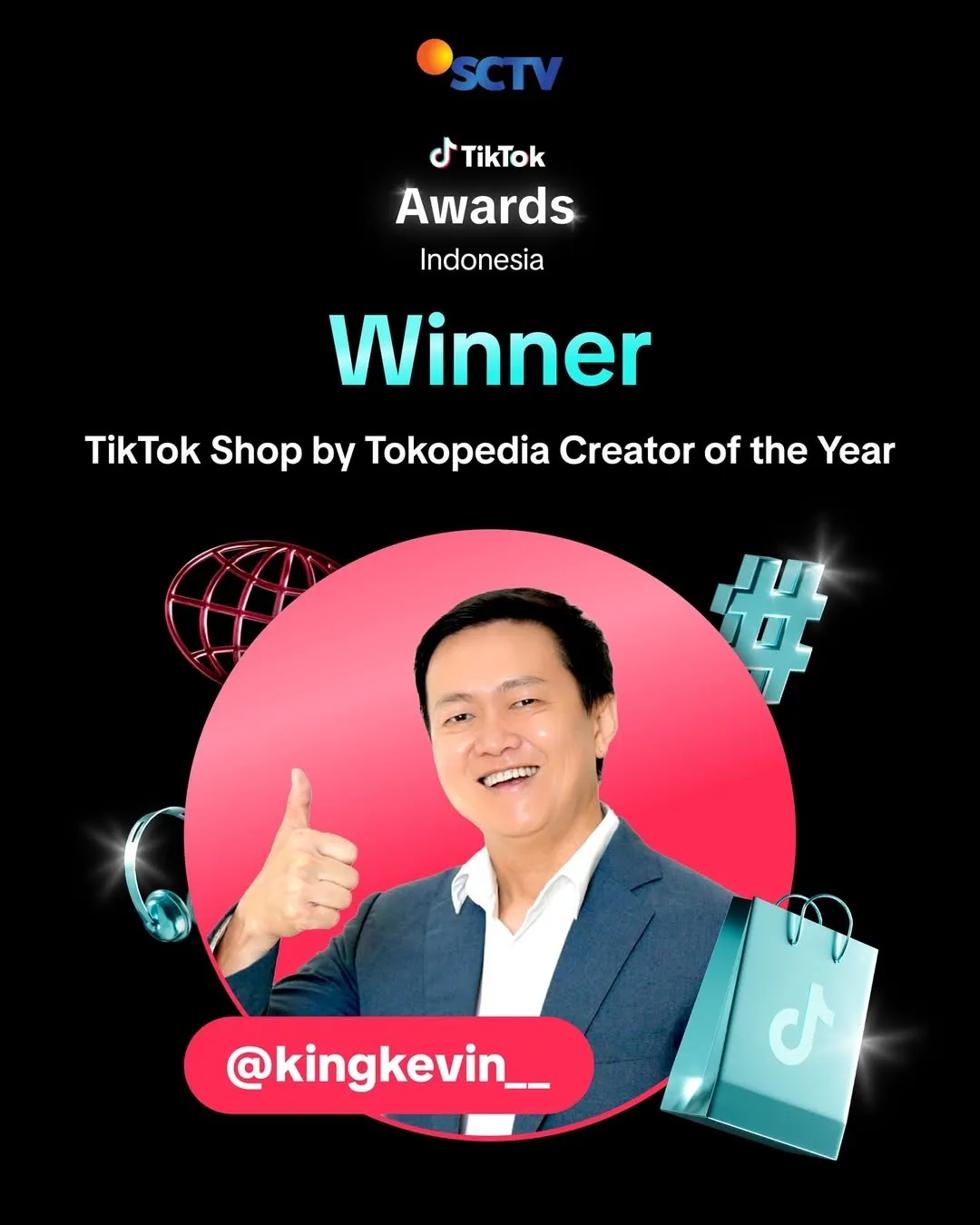 TikTok Awards Indonesia 2025 Â© instagram.com/tiktokofficialindonesia