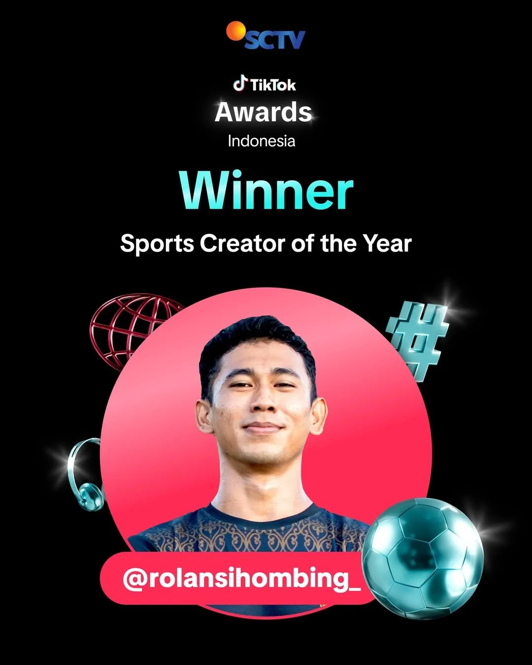 TikTok Awards Indonesia 2025 Â© instagram.com/tiktokofficialindonesia