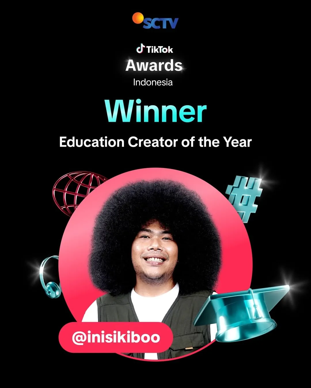 TikTok Awards Indonesia 2025 Â© instagram.com/tiktokofficialindonesia
