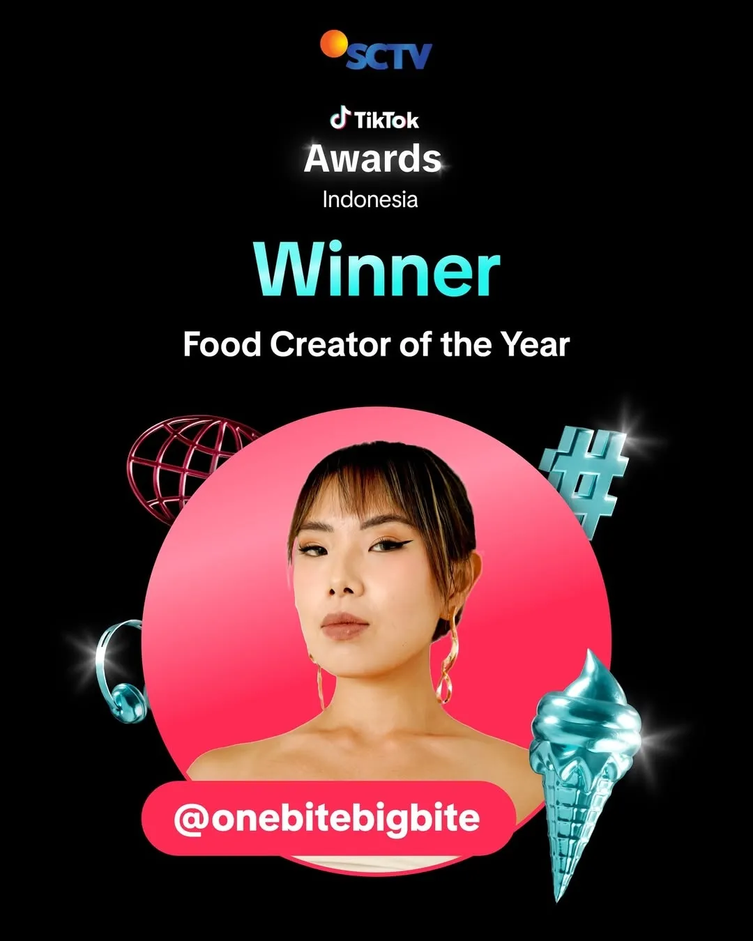 TikTok Awards Indonesia 2025 © instagram.com/tiktokofficialindonesia