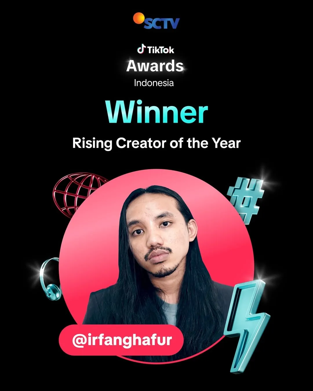 TikTok Awards Indonesia 2025 © instagram.com/tiktokofficialindonesia