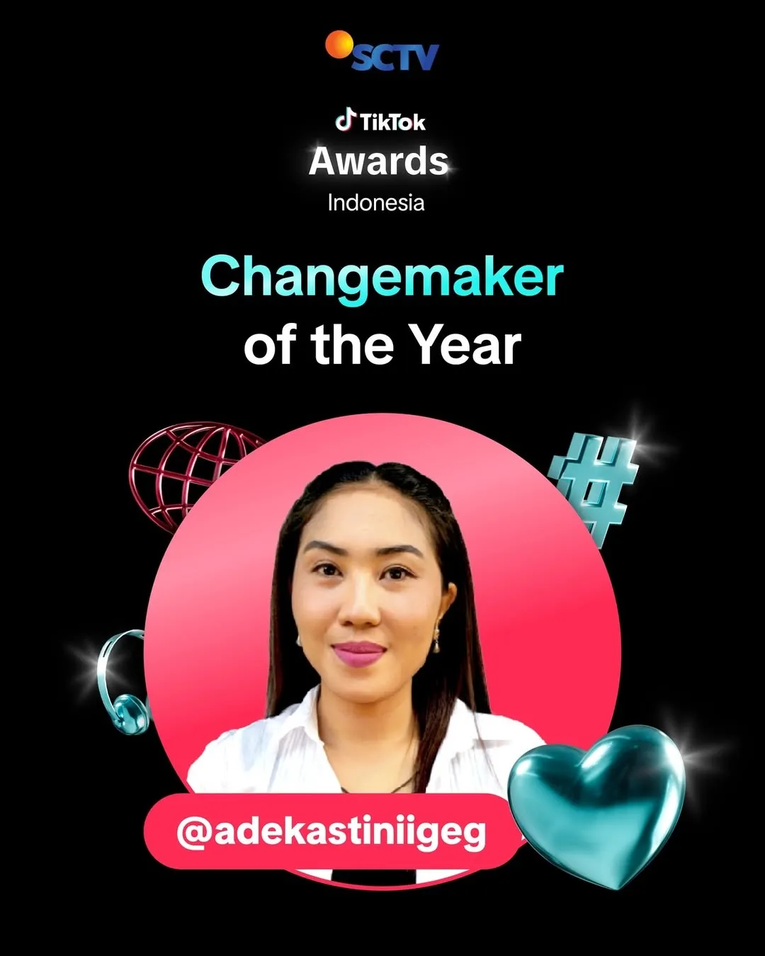 TikTok Awards Indonesia 2025 Â© instagram.com/tiktokofficialindonesia