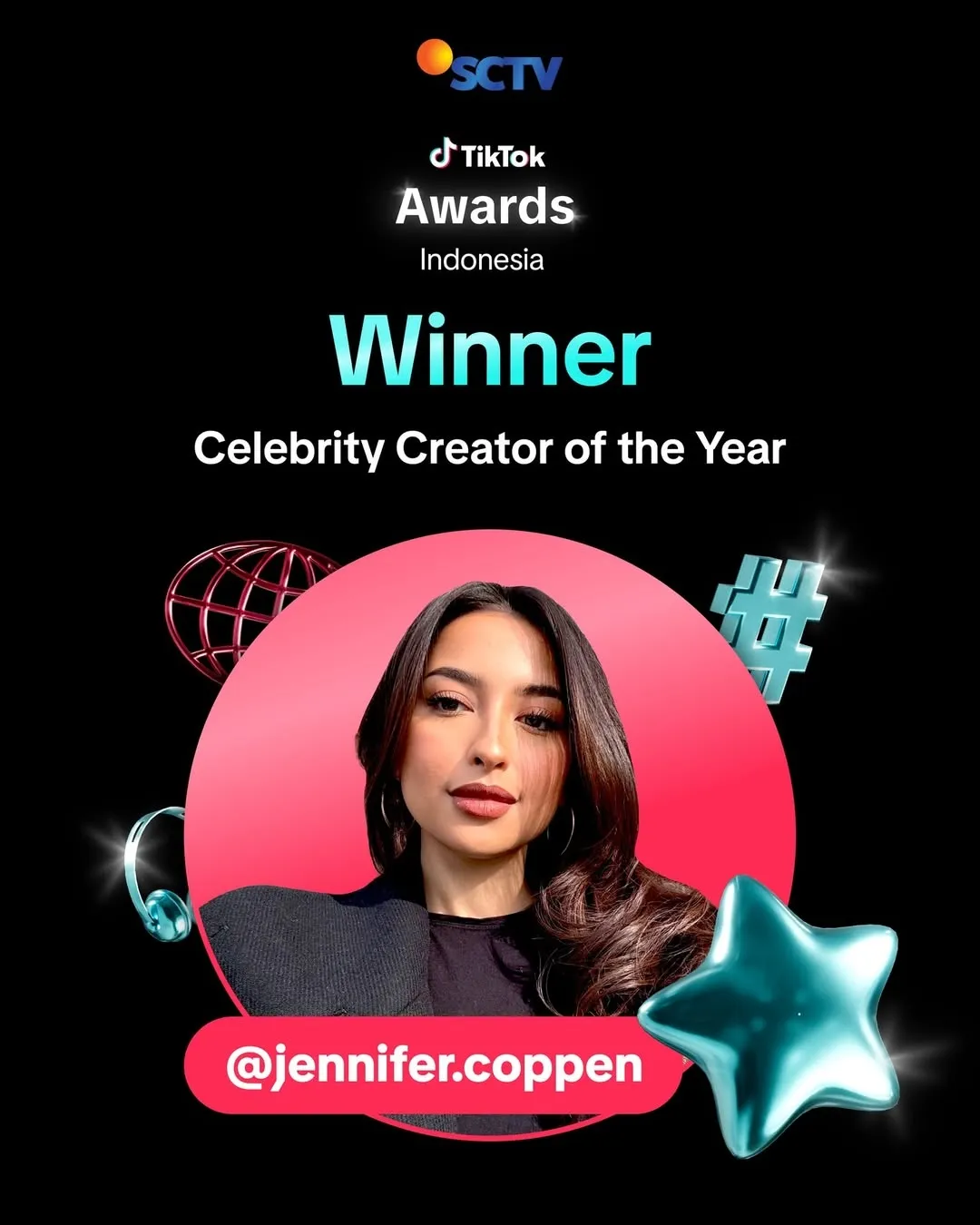 TikTok Awards Indonesia 2025 © instagram.com/tiktokofficialindonesia