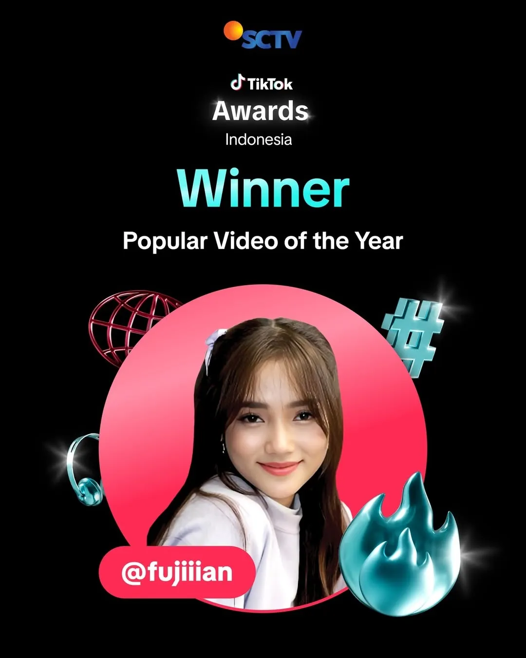 TikTok Awards Indonesia 2025 Â© instagram.com/tiktokofficialindonesia