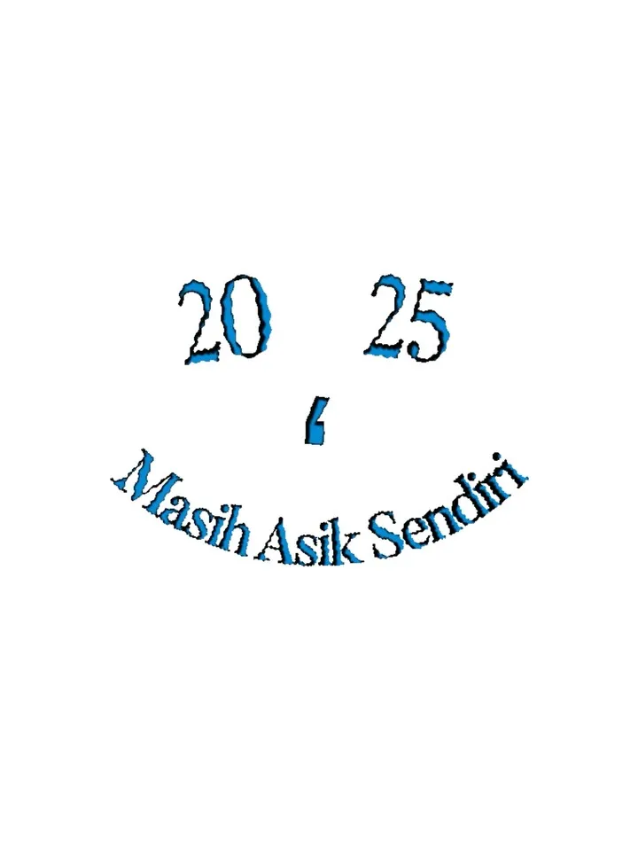 Kunto Aji - 2025 Masih Asik Sendiri (credit: instagram/kuntoajiw)