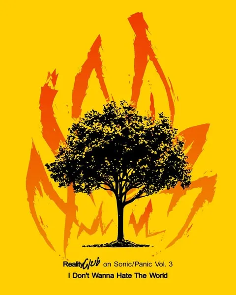 Reality Club - I DON'T WANNA HATE THE WORLD (credit: instagram/