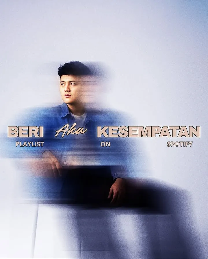 Stevan Pasaribu - Beri Aku Kesempatan (credit: instagram/stevan_pasariu)