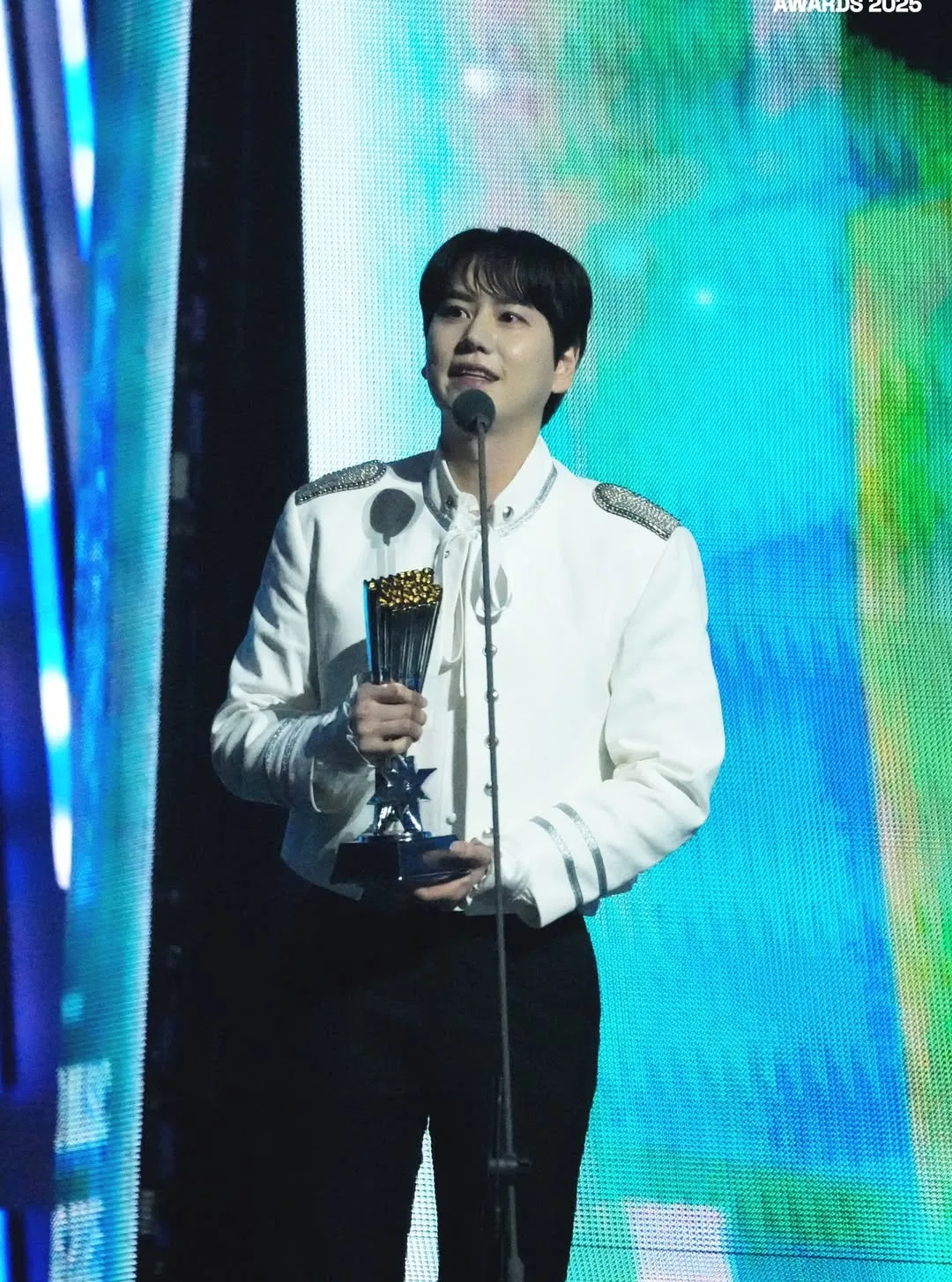 Kyuhyun Super Junior (credit: instagram/hanto_hmas)