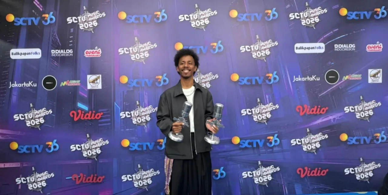 Raim Laode - Penyanyi Pria Paling Ngetop dan Penyanyi Paling Socmed / source: SCTV