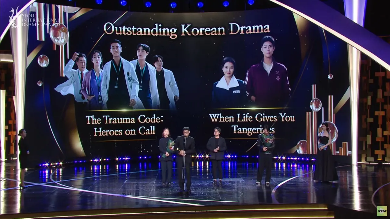 Daftar Pemenang Utama Seoul International Drama Awards 2025