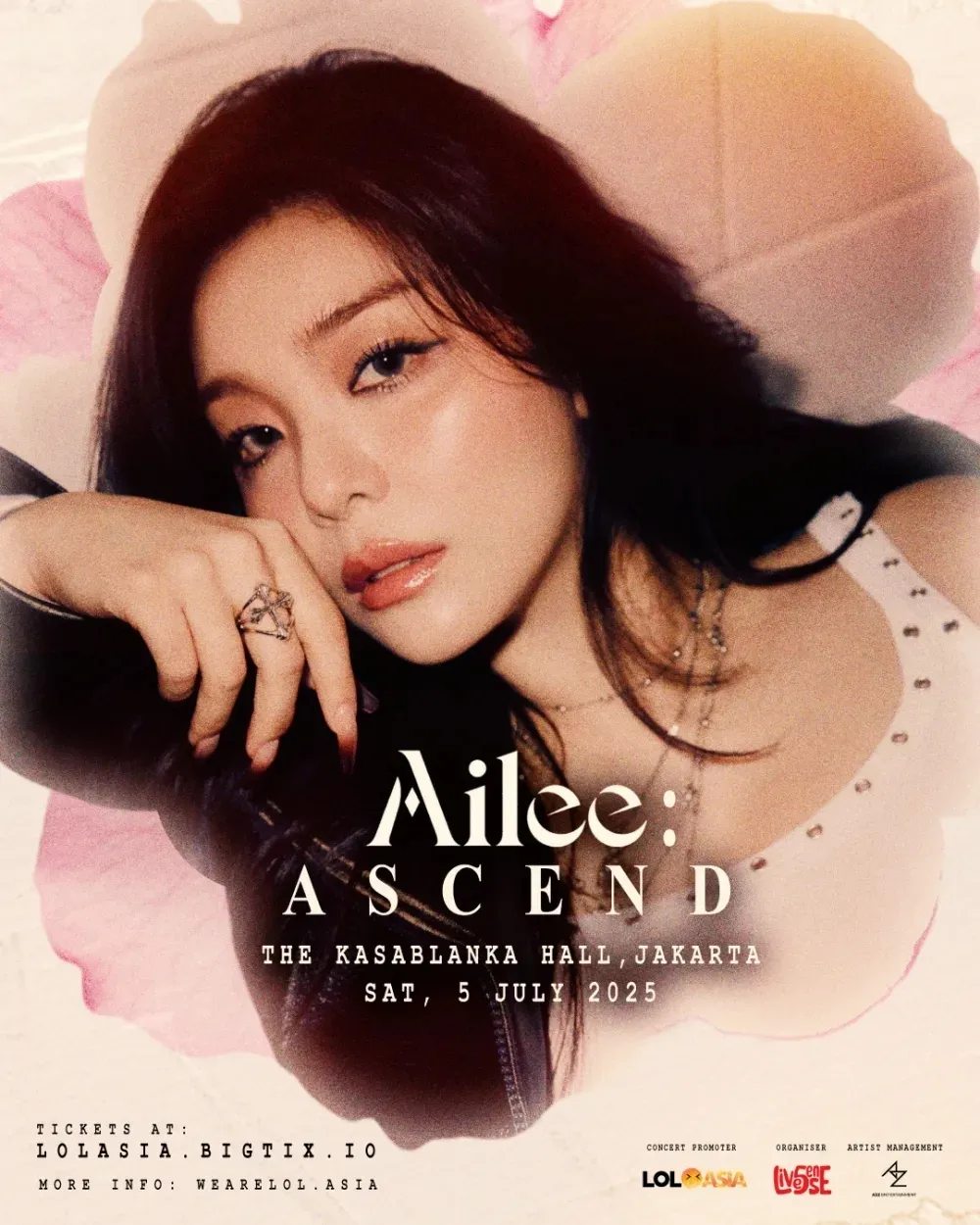 Konser Ailee Jakarta 2025 © LiveSense Indonesia