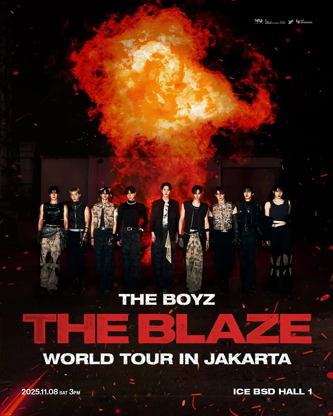Konser THE BOYZ Jakarta 2025 © Litxperience.id