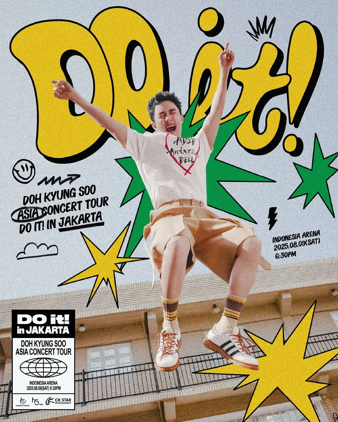 Konser Doh Kyung Soo Jakarta 2025 © CK Star ID