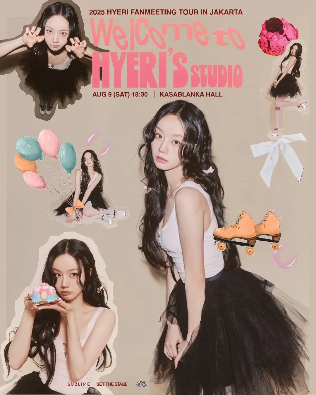 Konser Hyeri Jakarta 2025 © Luppyverse