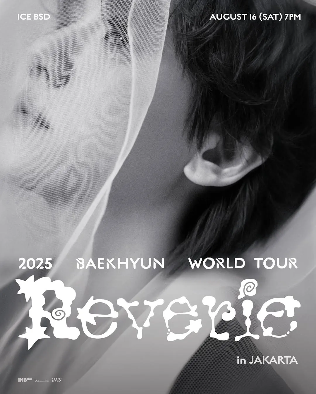 Konser Baekhyun Jakarta 2025 © iMe Indonesia