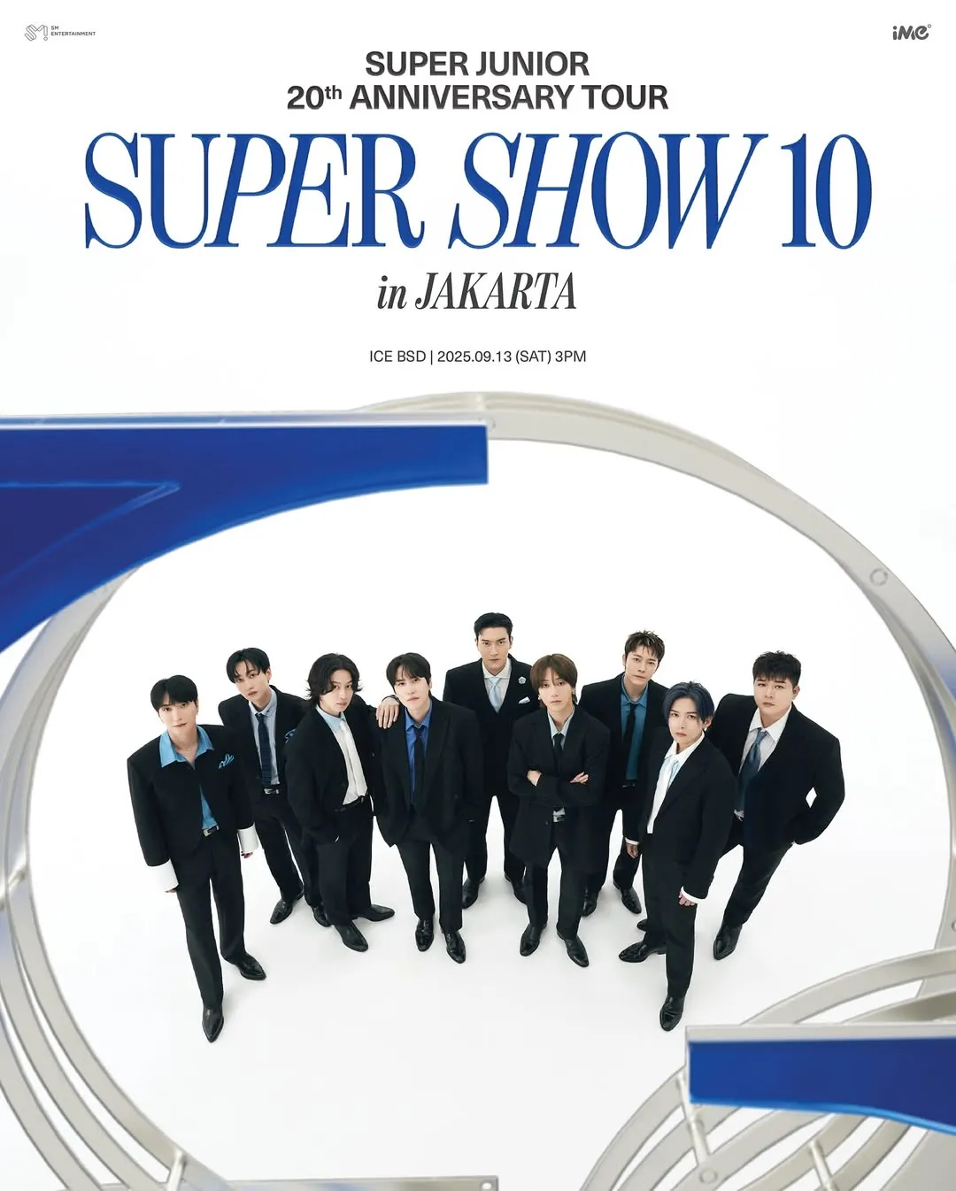 Konser Super Junior Jakarta 2025 © iMe Indonesia