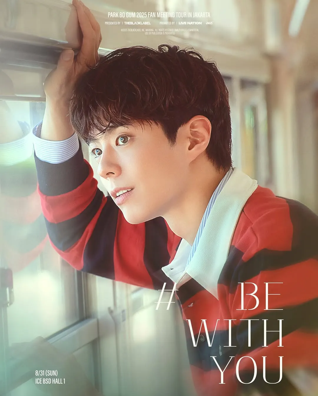 Konser Park Bo Gum Jakarta 2025 © iMe Indonesia