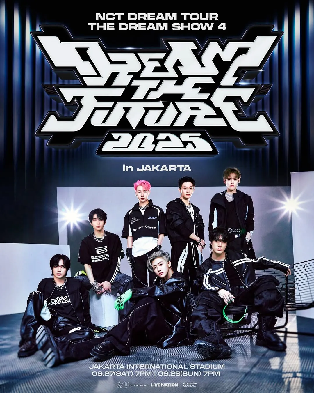 Konser NCT Dream Jakarta 2025 © Dyandra Global Entertainment