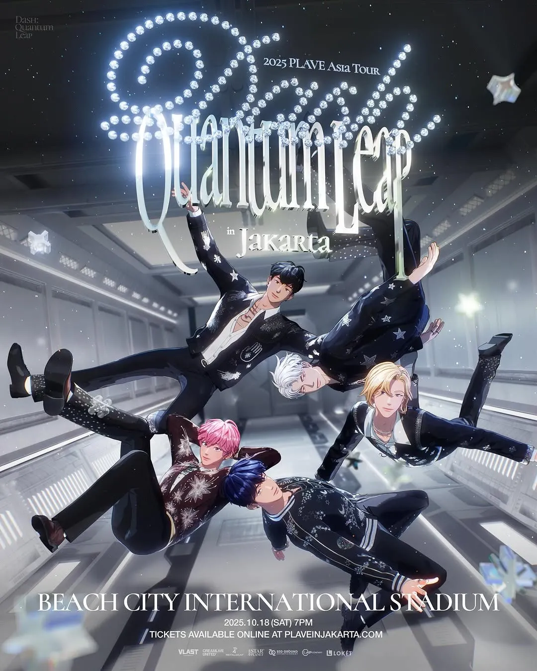 Konser PLAVE Jakarta 2025 © Big Ground Entertainment