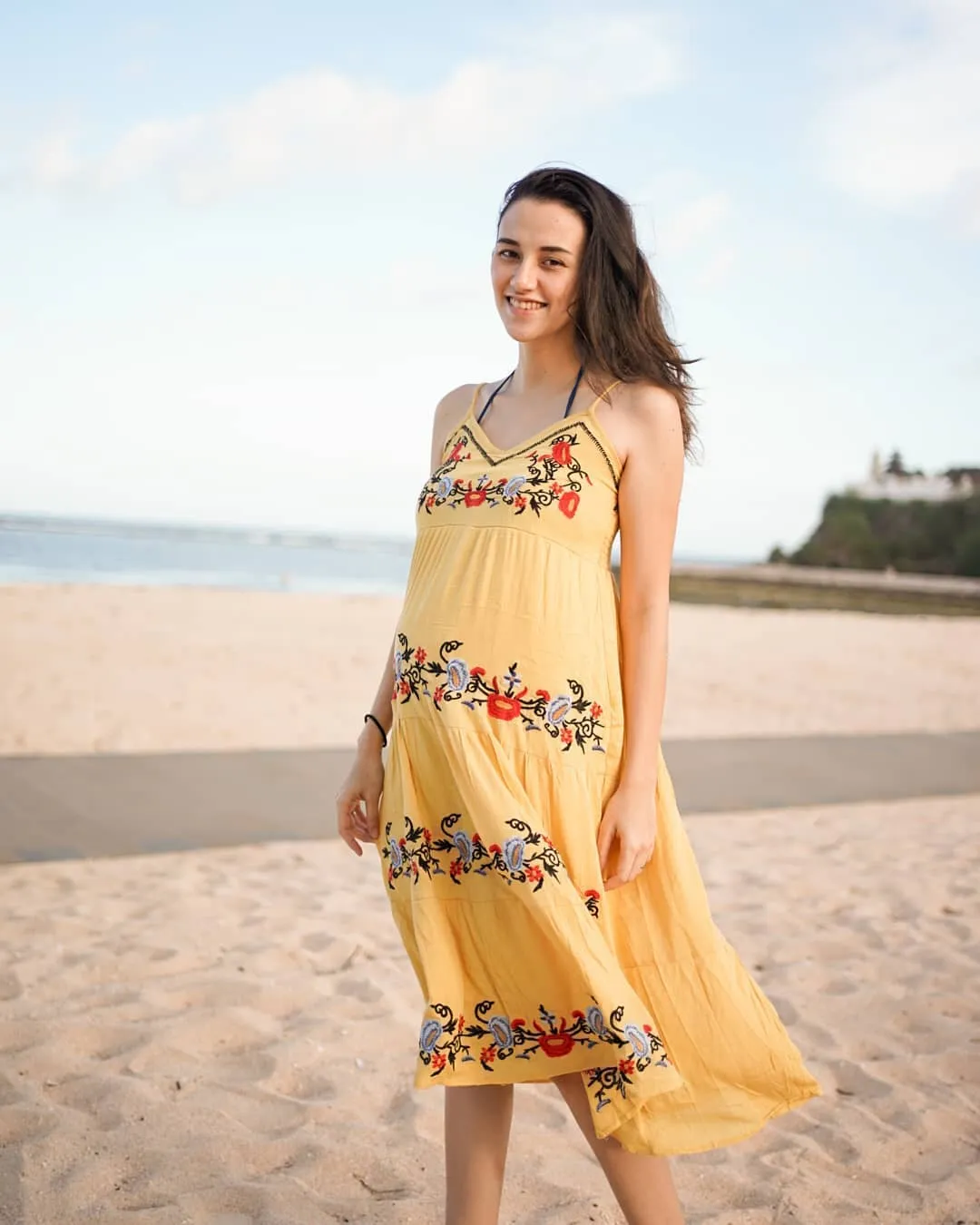 Dahlia Poland masih tinggal di Bali (credit: instagram.com/dahliachr)