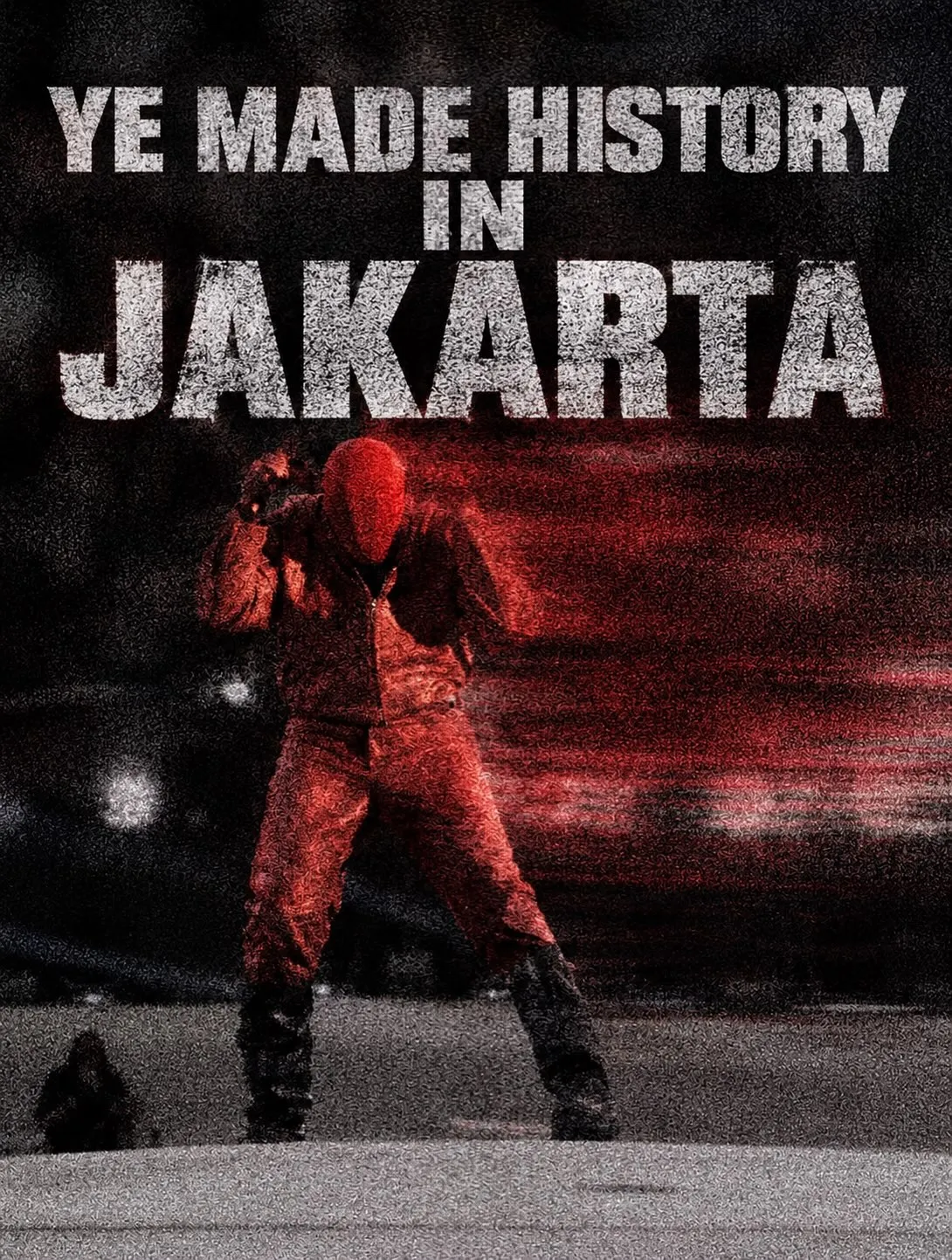 YE sukses menggebrak Jakarta (instagram.com/kanyetour)